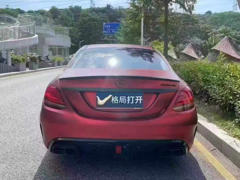 深圳21年奔驰C9