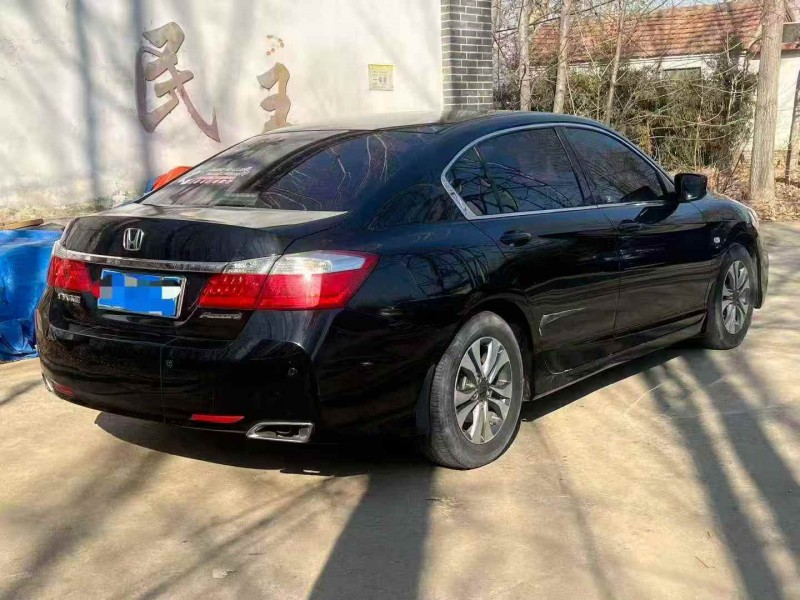 淄博16年本田雅阁7