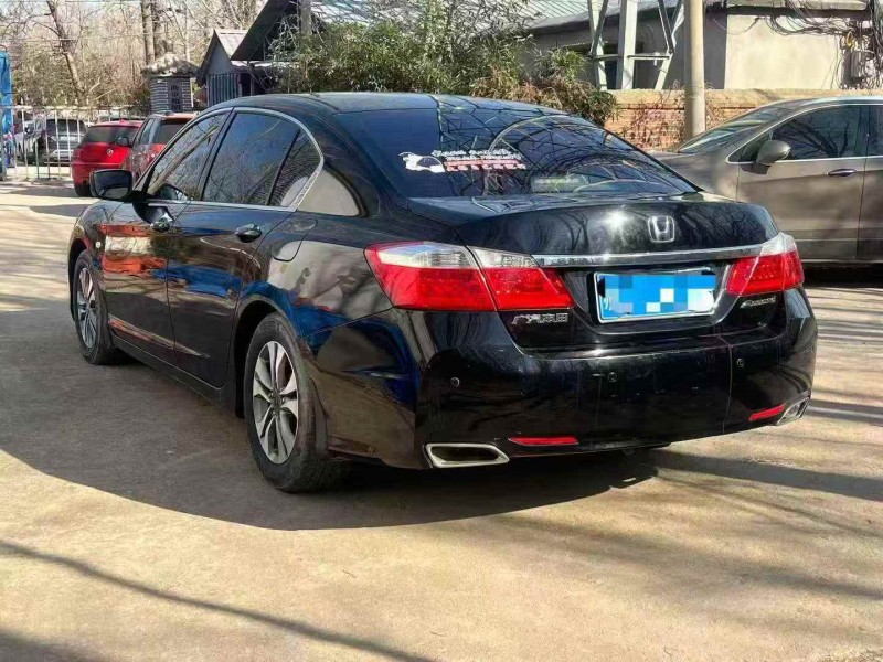 淄博16年本田雅阁8