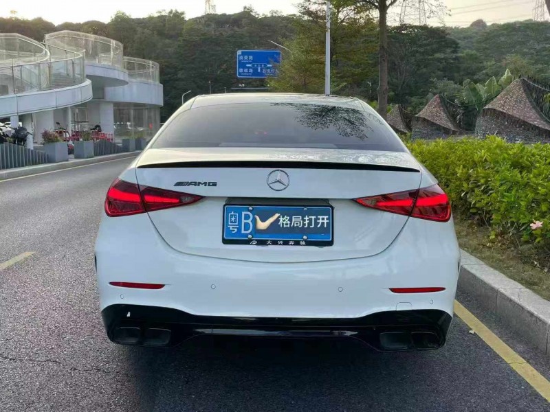 深圳24年奔驰C9