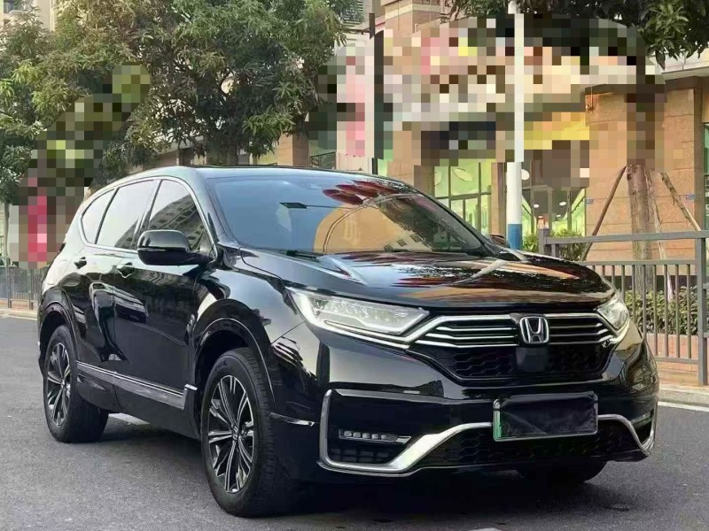 东莞22年本田CRV1