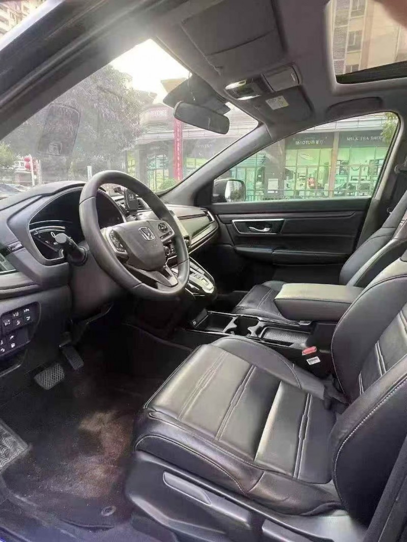东莞22年本田CRV5