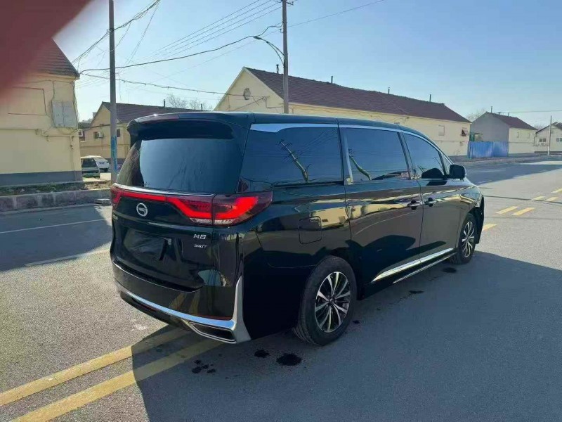 东营21年传祺M8/GM88