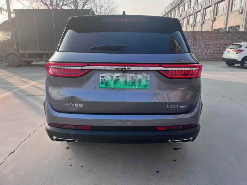 邯郸25年奇瑞捷途7