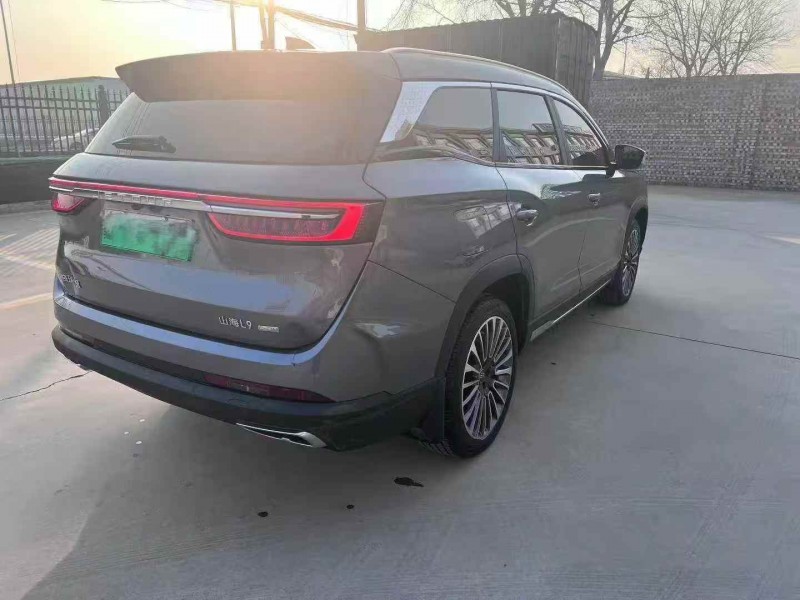 邯郸25年奇瑞捷途8