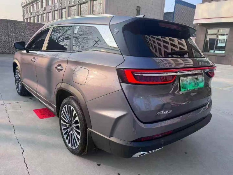 邯郸25年奇瑞捷途9