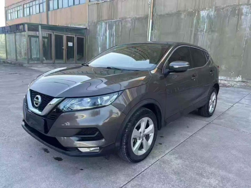 安阳20年日产奇骏2