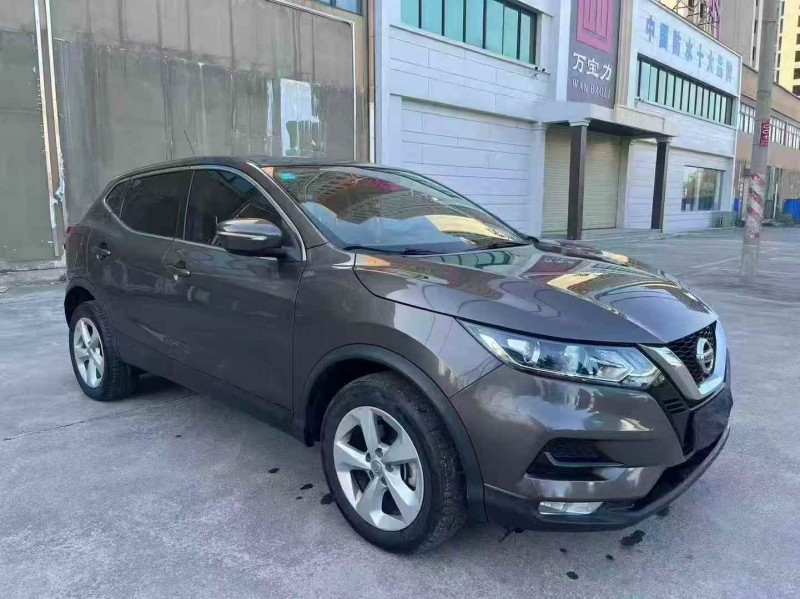 安阳20年日产奇骏3