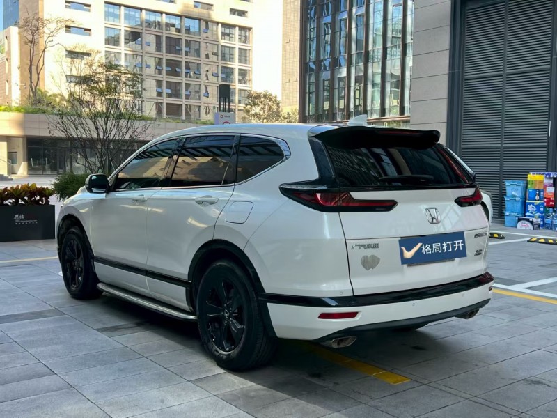 深圳20年本田皓影7