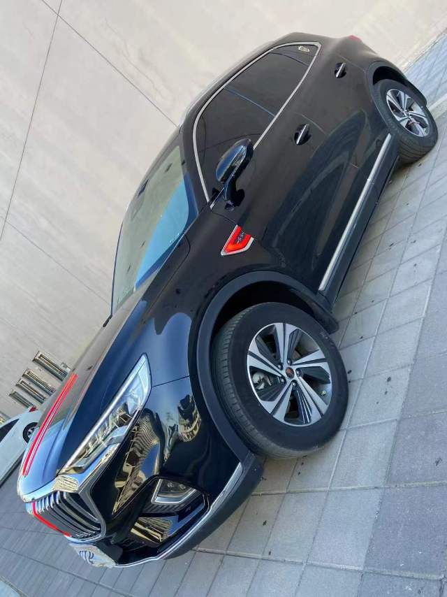 营口21年红旗HS52