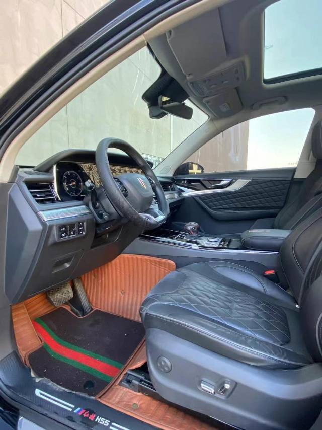 营口21年红旗HS56