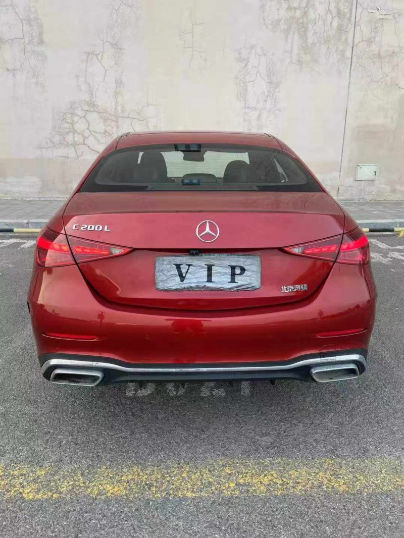 营口22年奔驰C8