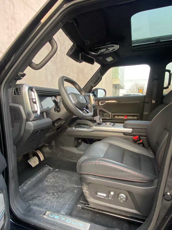 营口25年奇瑞捷途3