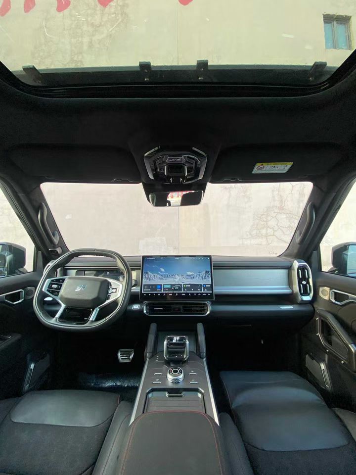 营口25年奇瑞捷途4