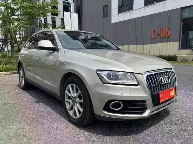 广州15年奥迪Q52