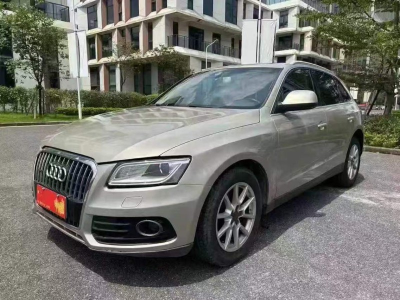 广州15年奥迪Q53