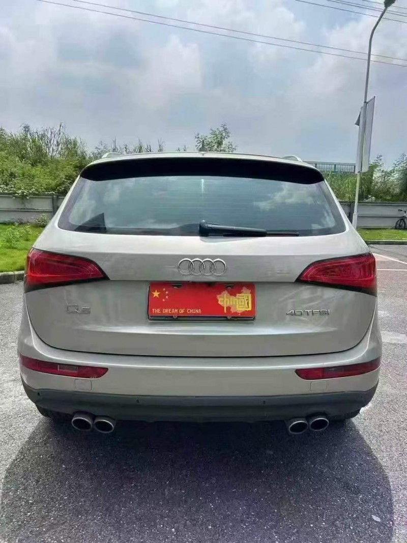 广州15年奥迪Q57
