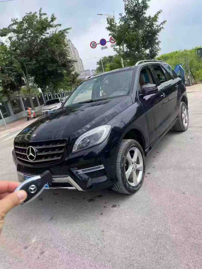 南宁14年奔驰ML2