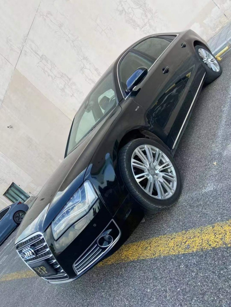 营口14年奥迪A8L3