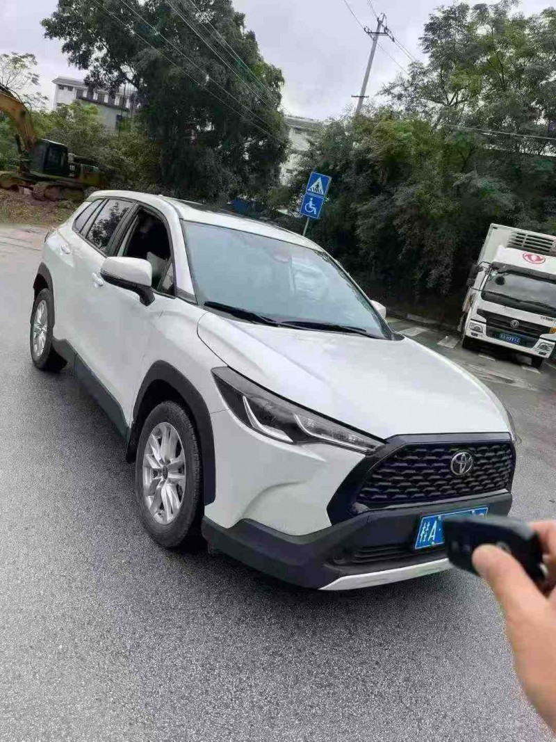 南宁23年丰田卡罗拉1