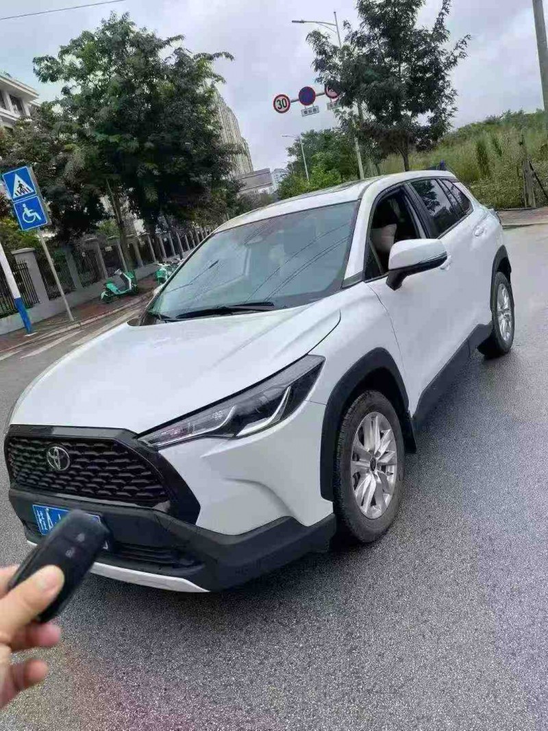 南宁23年丰田卡罗拉2