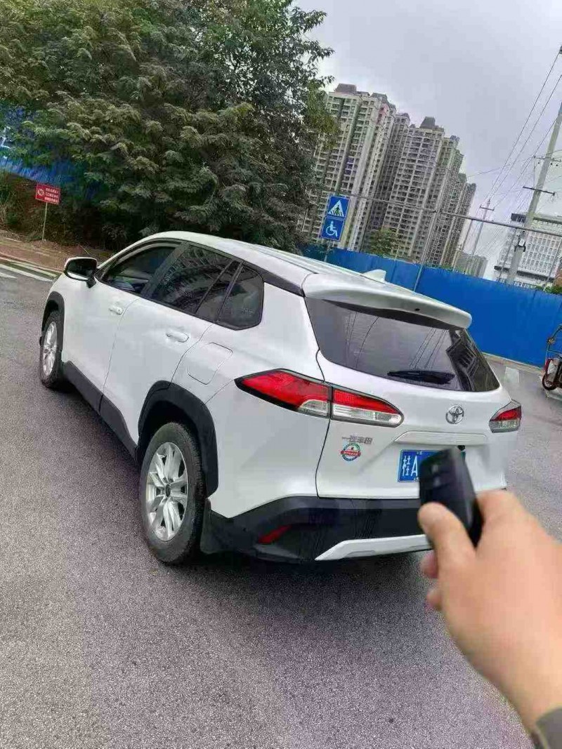 南宁23年丰田卡罗拉3