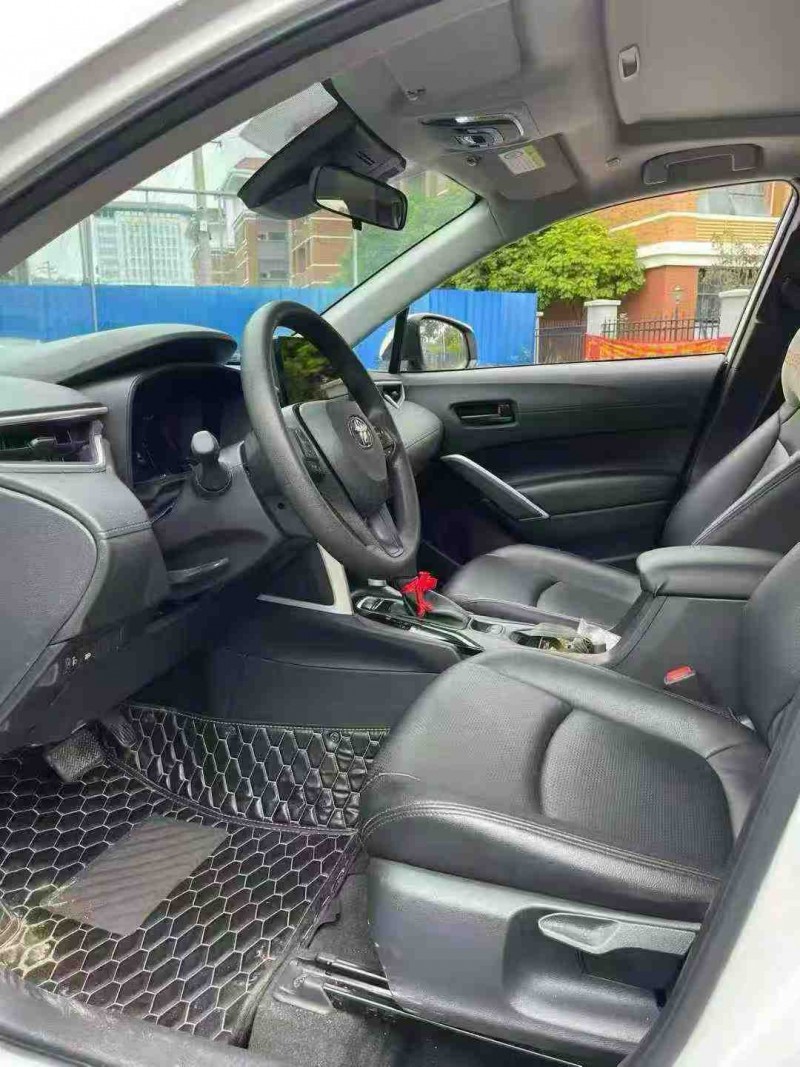 南宁23年丰田卡罗拉4