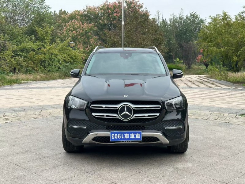 青岛22年奔驰GLE1