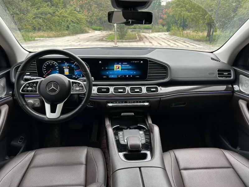 青岛22年奔驰GLE7