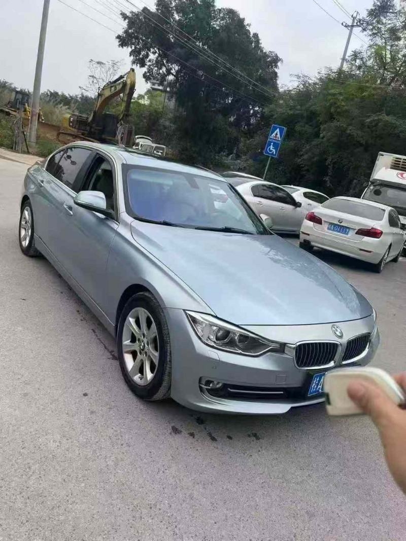 南宁13年宝马3系1