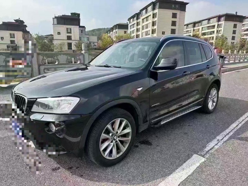 青岛14年宝马X32