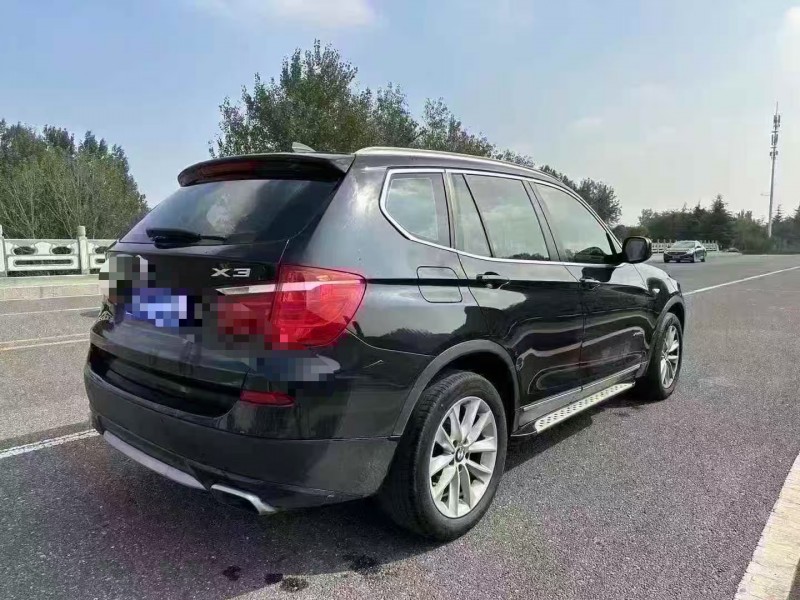 青岛14年宝马X37