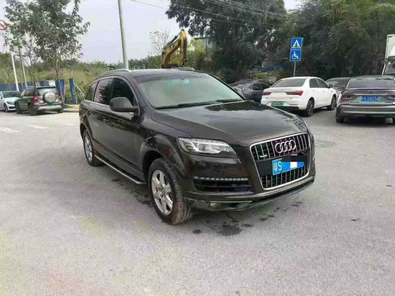 南宁15年奥迪Q72