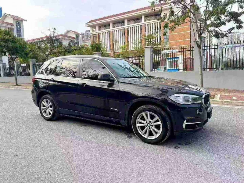 南宁17年宝马X52