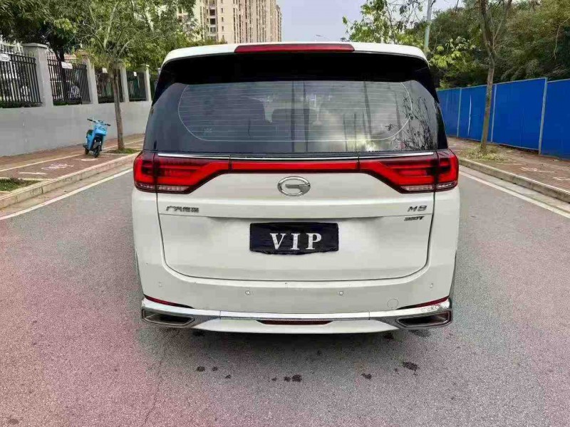 南宁22年传祺M8/GM89