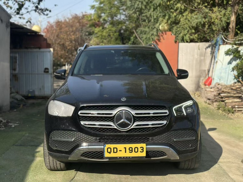 青岛22年奔驰GLE1