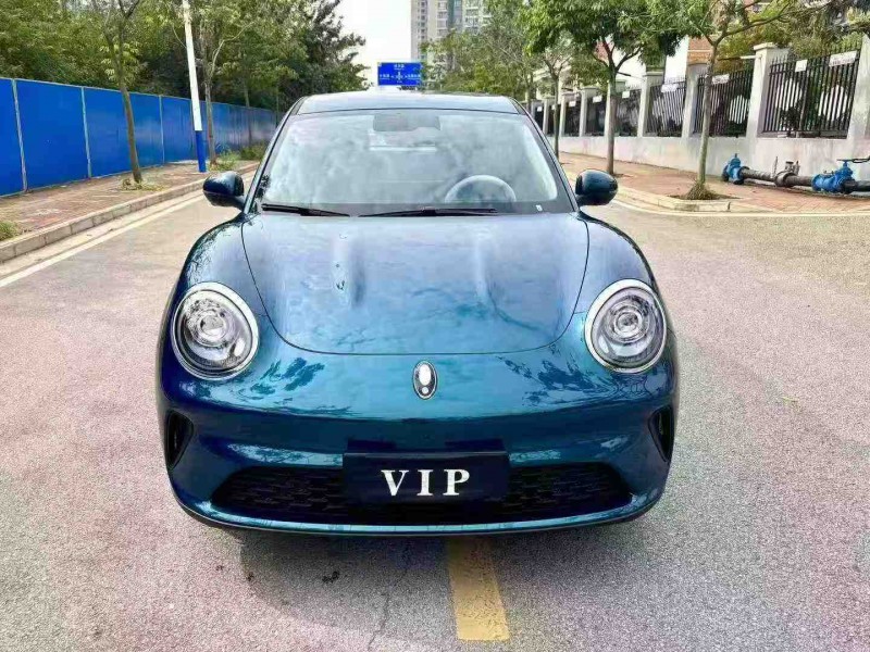 南宁25年长城汽车欧拉1