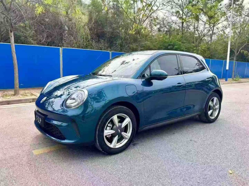 南宁25年长城汽车欧拉2