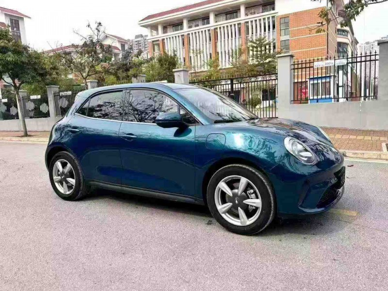 南宁25年长城汽车欧拉3