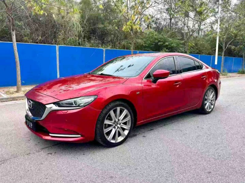 南宁20年马自达阿特兹2