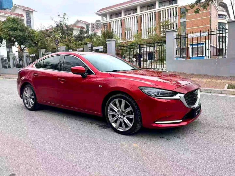 南宁20年马自达阿特兹3