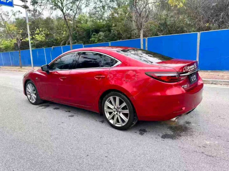 南宁20年马自达阿特兹8