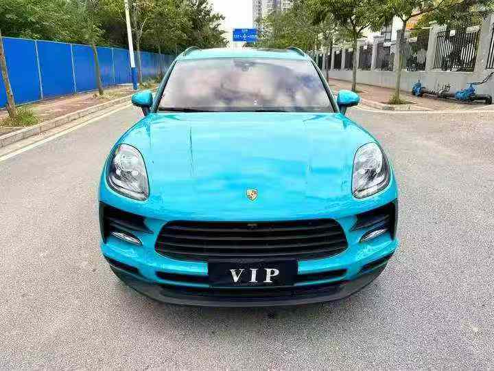 南宁20年保时捷Macan1
