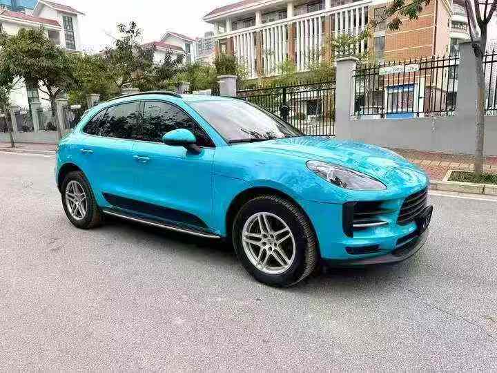 南宁20年保时捷Macan3