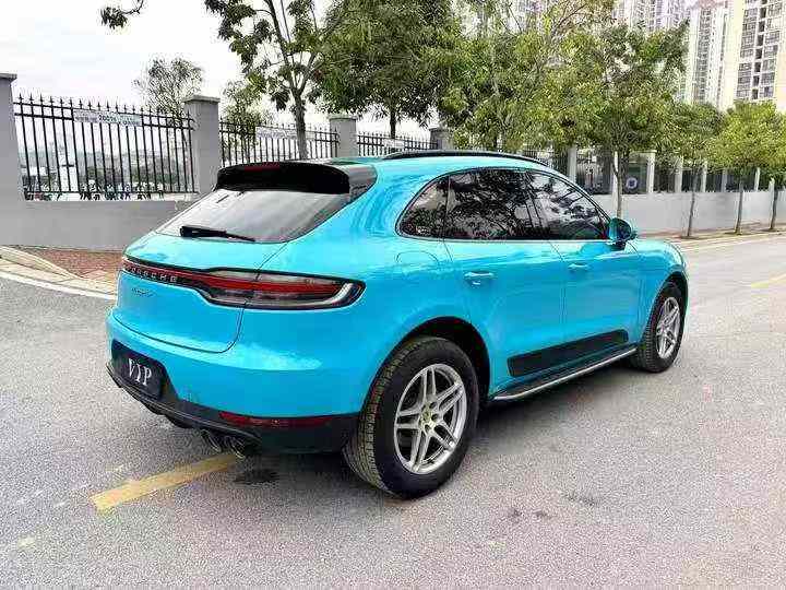 南宁20年保时捷Macan7