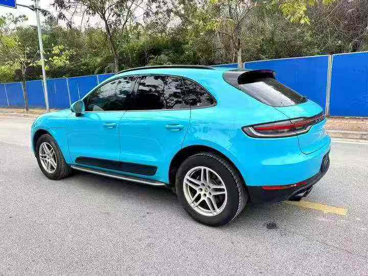 南宁20年保时捷Macan8