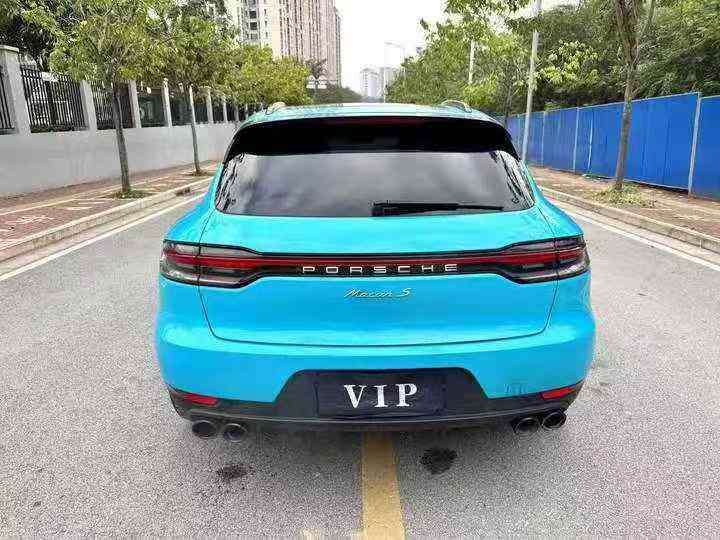 南宁20年保时捷Macan9