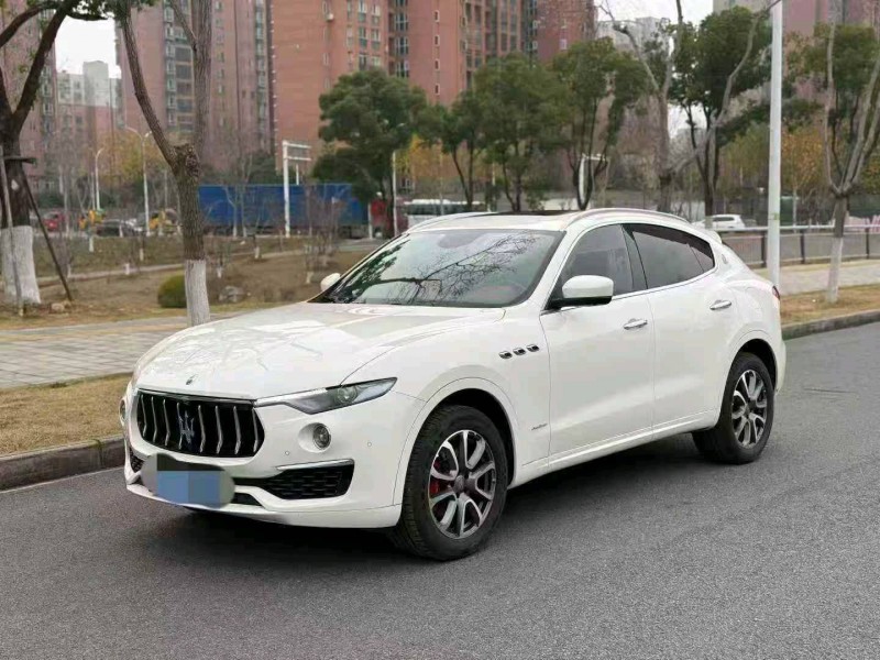 荆门20年玛莎拉蒂Levante2