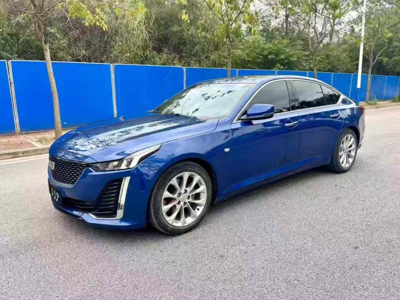 南宁21年凯迪拉克CT52