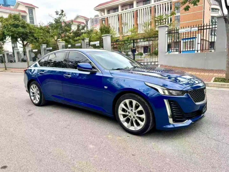 南宁21年凯迪拉克CT53